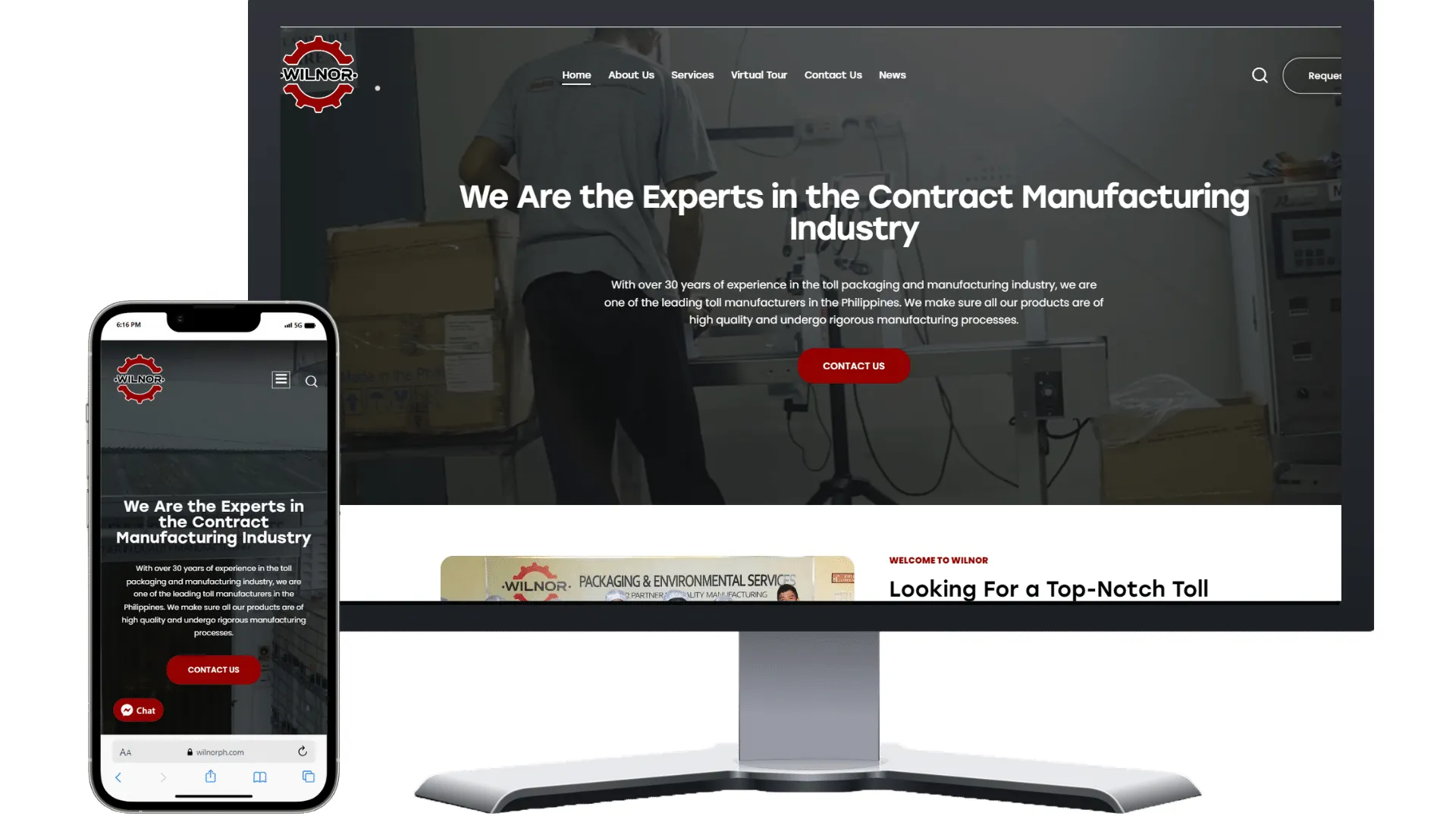 Wilnor | JAF Digital Client