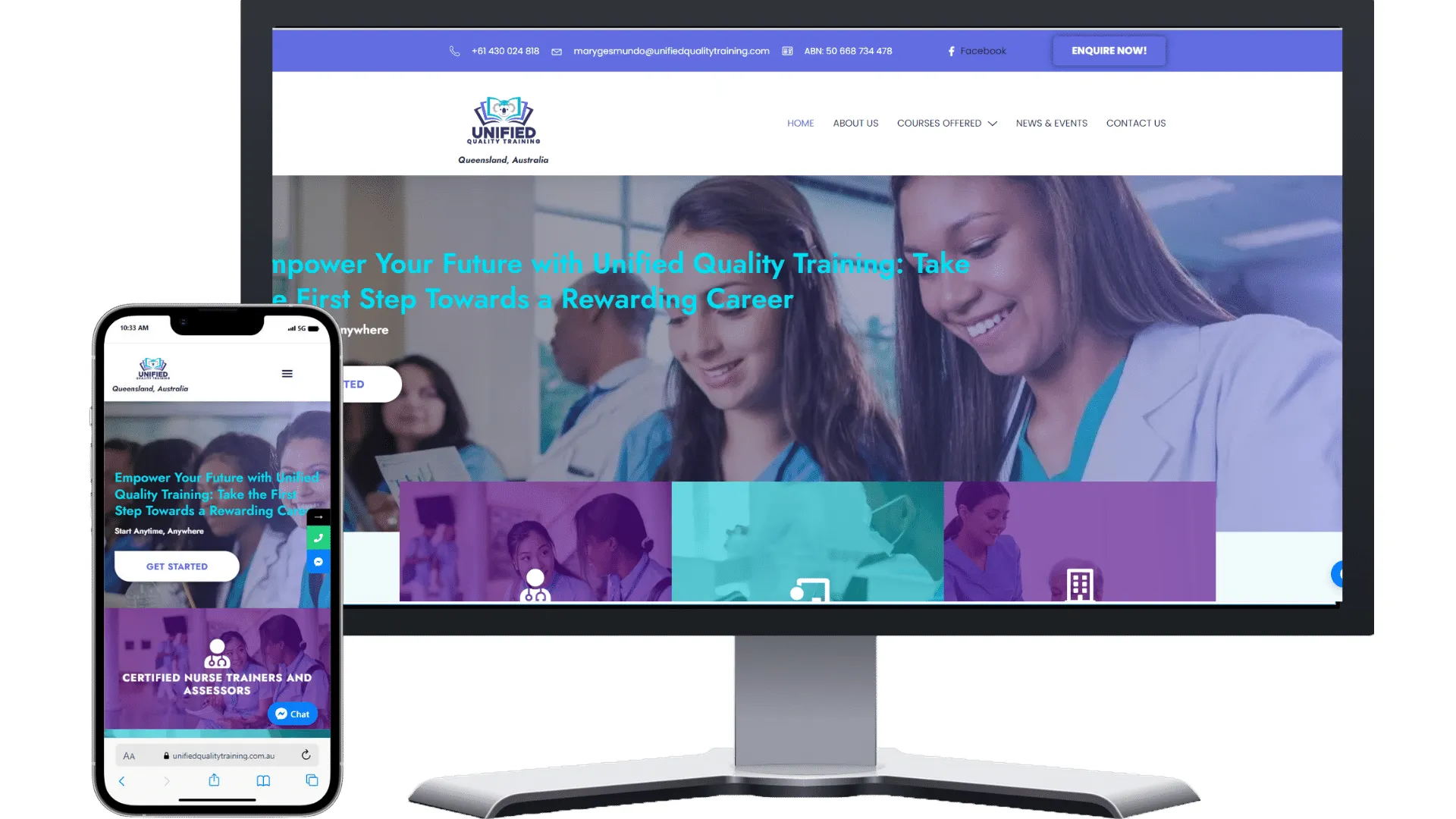 Unified Quality Training | JAF Digital Client