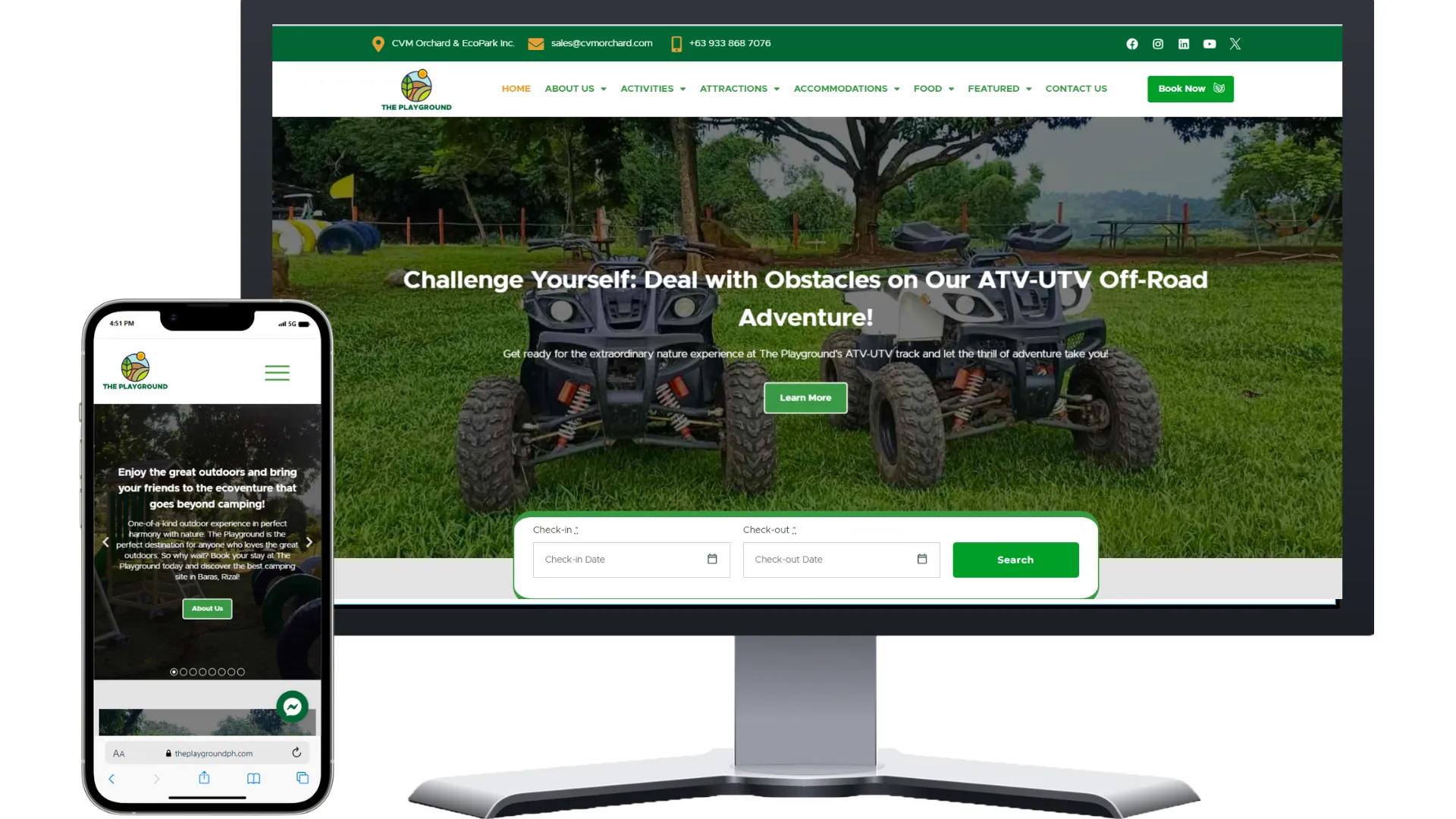 The Playground | JAF Digital Client
