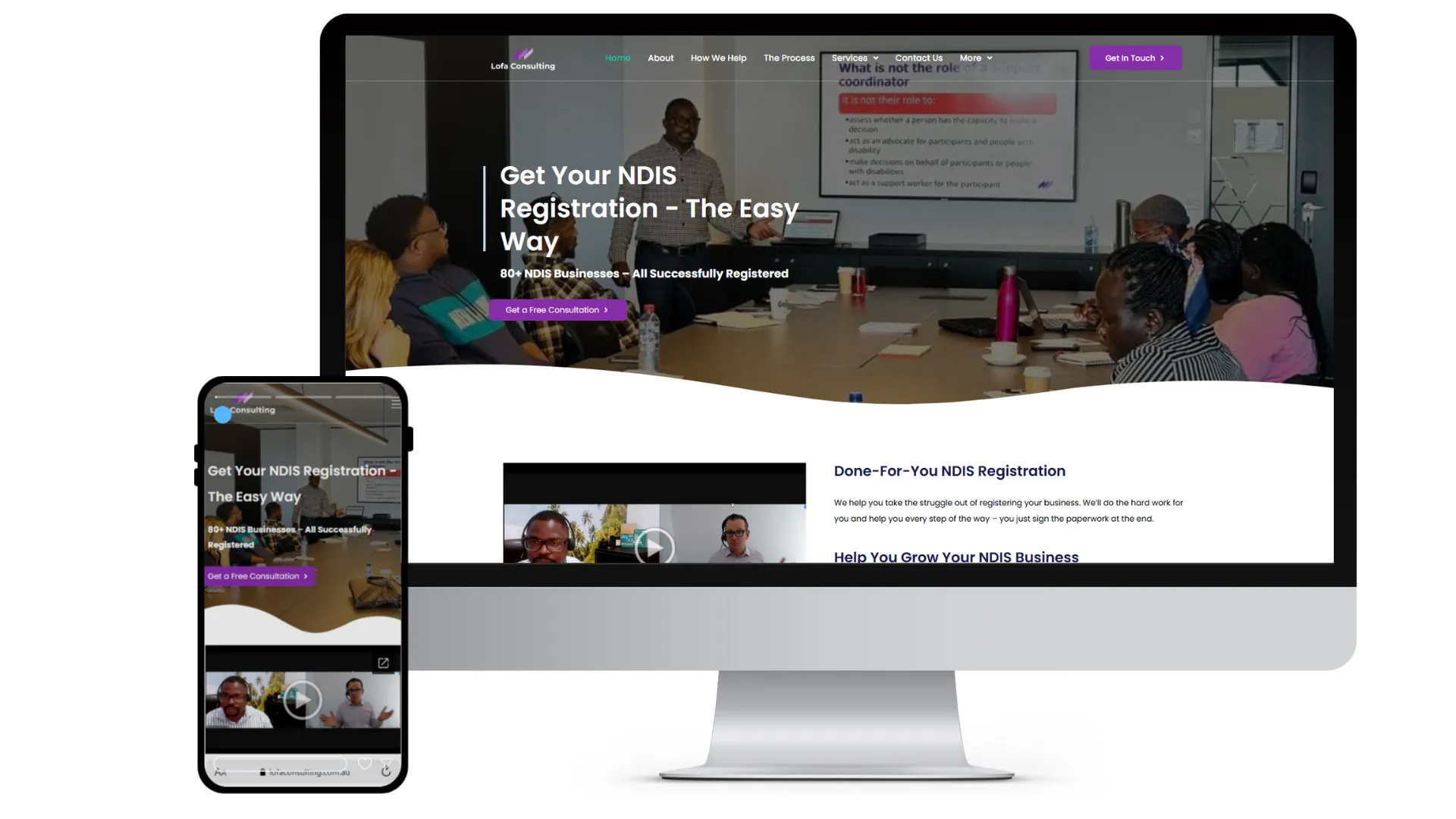 Lofa Consulting | JAf Digital Client