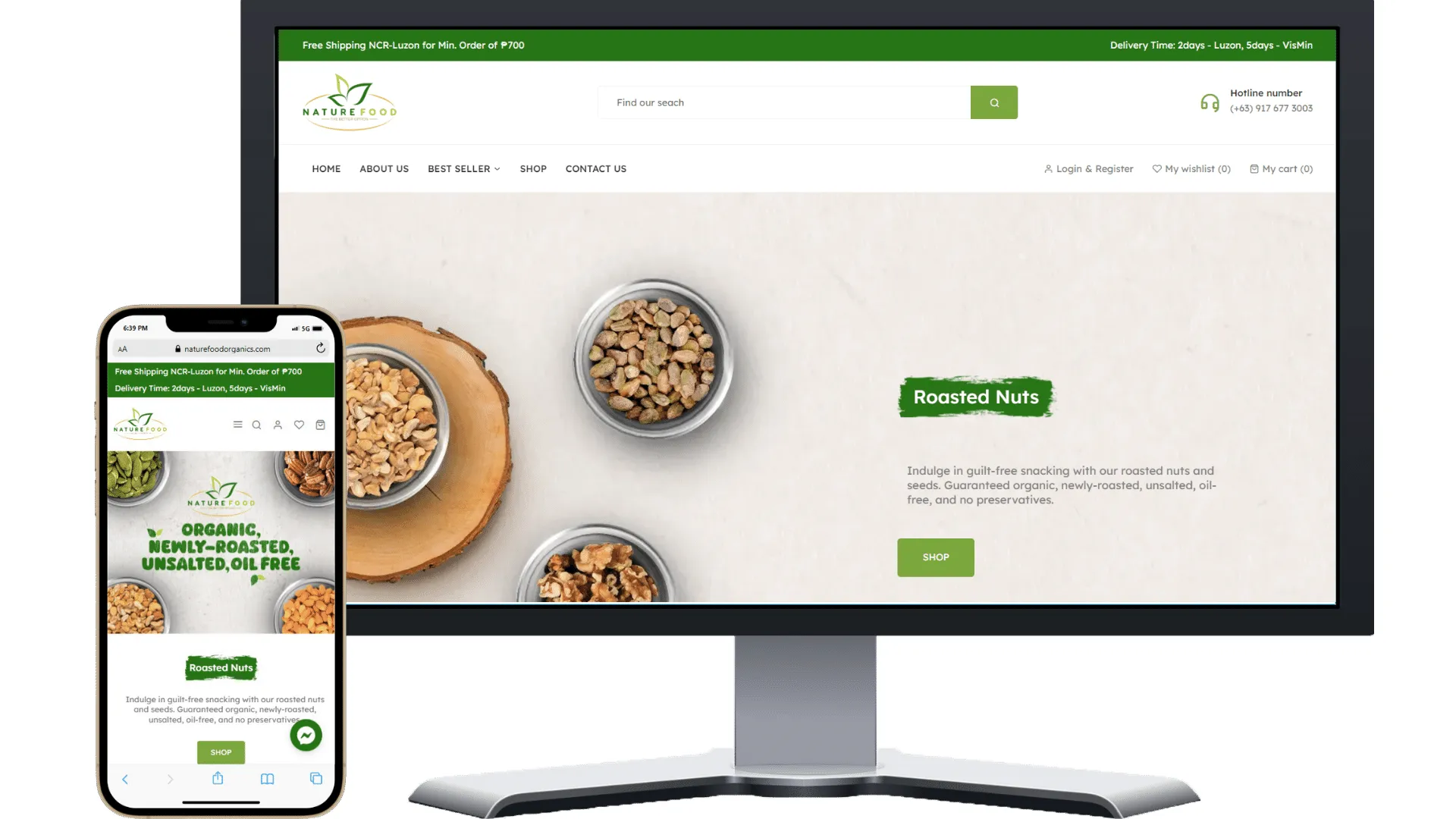 Nature Food | JAF Digital Client